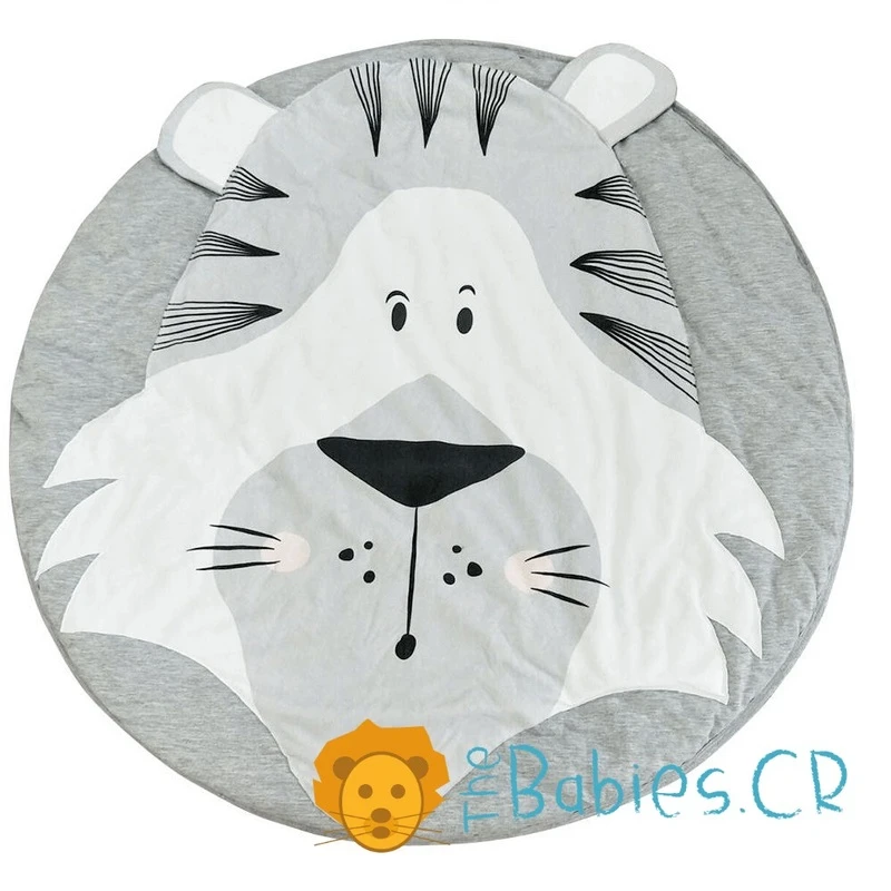 ZebraSmile Tapete de baño de tigre 3D para baño, bonito tapete de baño de  dibujos animados, antideslizante, redondo, absorbente, alfombra redonda y