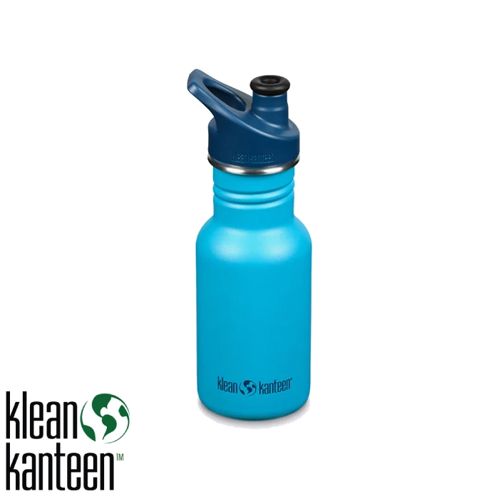 Klean Kanteen Costa Rica - Nuestra botella para niños Classic Sport de acero  inoxidable está diseñada pensando en los niños. Trae tapa deportiva a  prueba de derrames con cubierta antipolvo, pico de